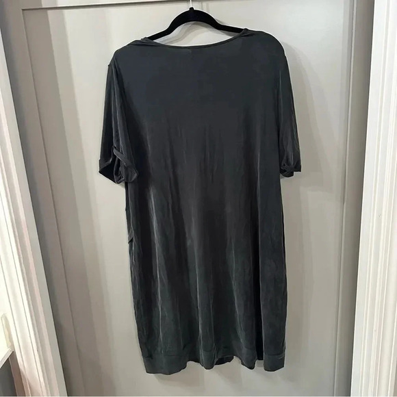 Anthropologie Dolan Left Coast Collection Shift Dress Charcoal Grey Size XL - Picture 5 of 6